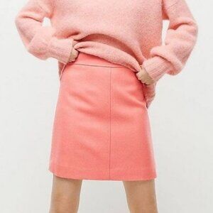 Coral J. Crew Pencil Skirt Size 4